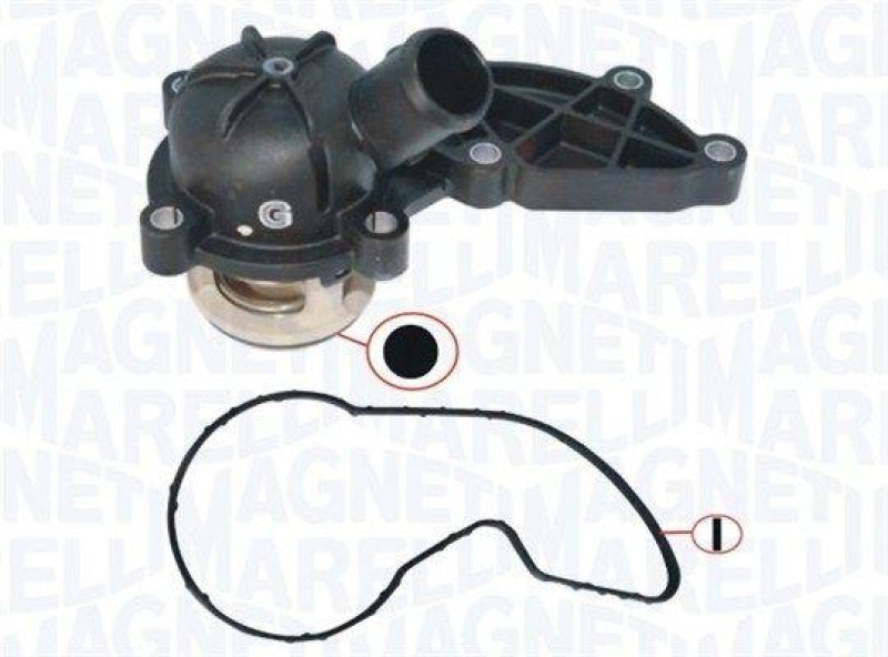 MAGNETI MARELLI Thermostat f&uuml;r K&uuml;hlmittel / K&uuml;hlerthermostat 352317003180
