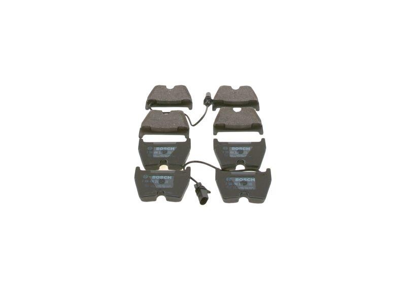BOSCH 4x Bremsbeläge Bremsbelagsatz 0 986 494 216