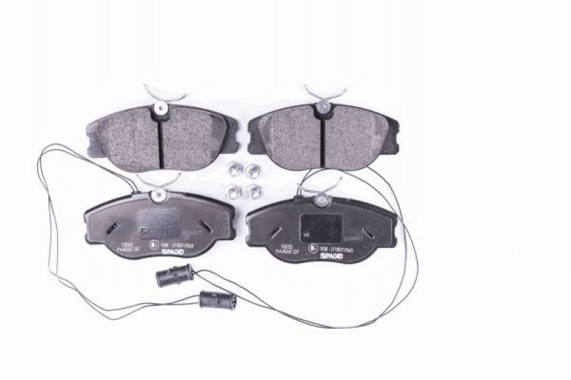 HELLA Brake Pad Set, disc brake