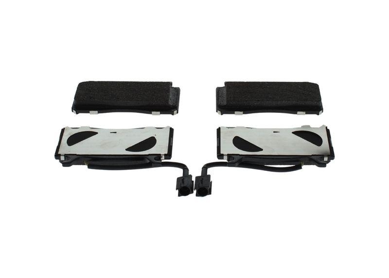 BOSCH Bremsbelagsatz, Scheibenbremse 0 986 424 851