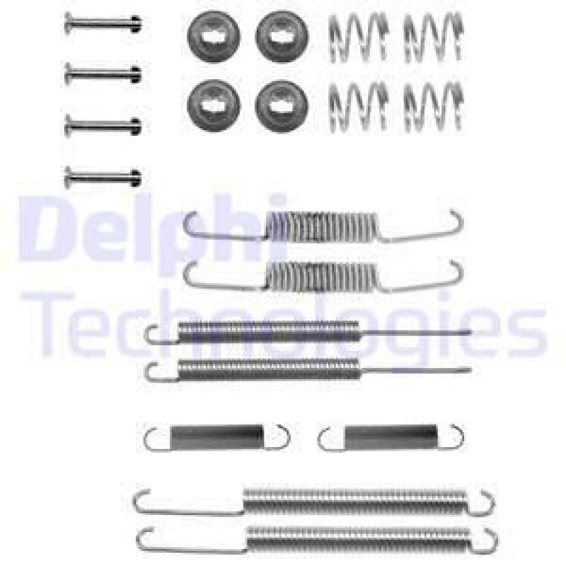 DELPHI Accessory Kit, brake shoes