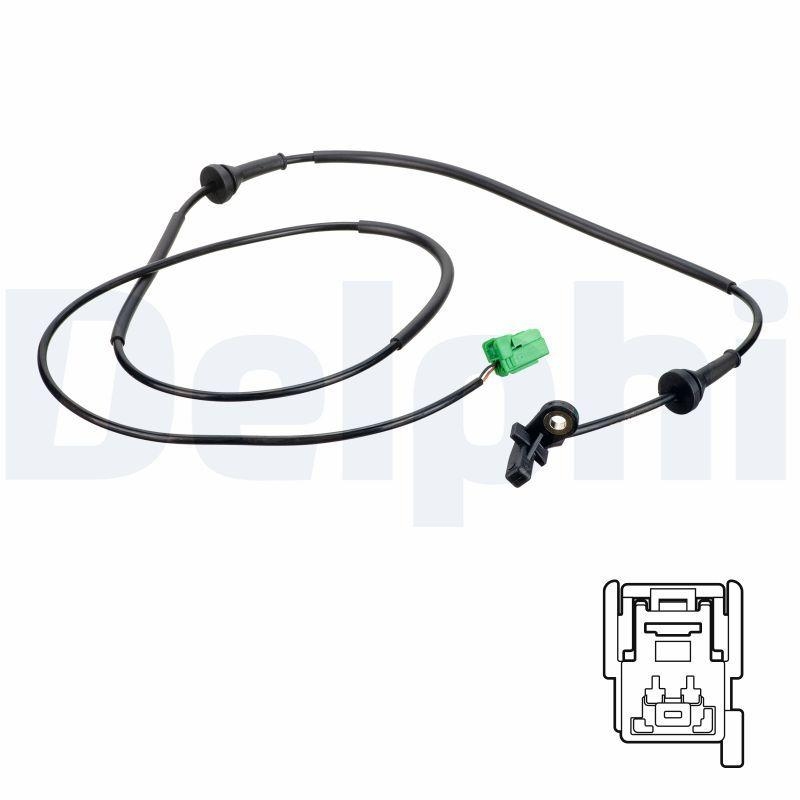 DELPHI Sensor, Raddrehzahl SS20623