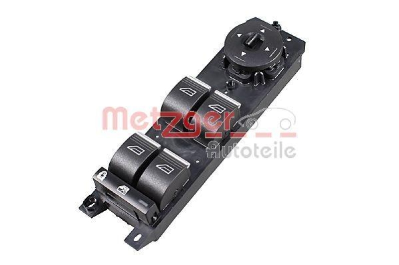 METZGER Switch, window regulator OE-part GREENPARTS