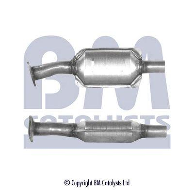 BM CATALYSTS Catalytic Converter Approved