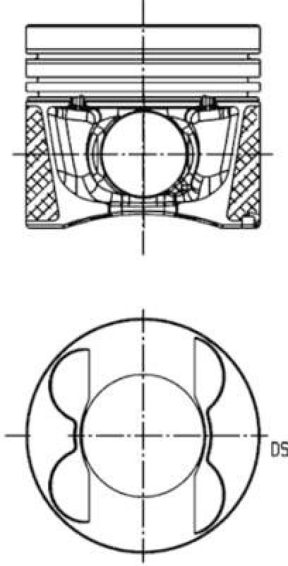 KOLBENSCHMIDT Piston