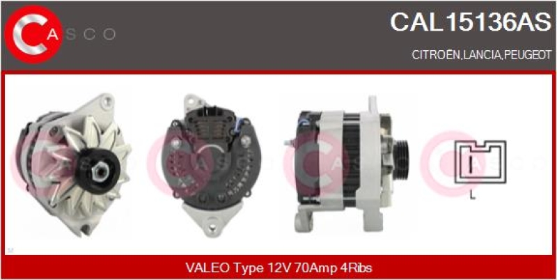 CASCO Alternator