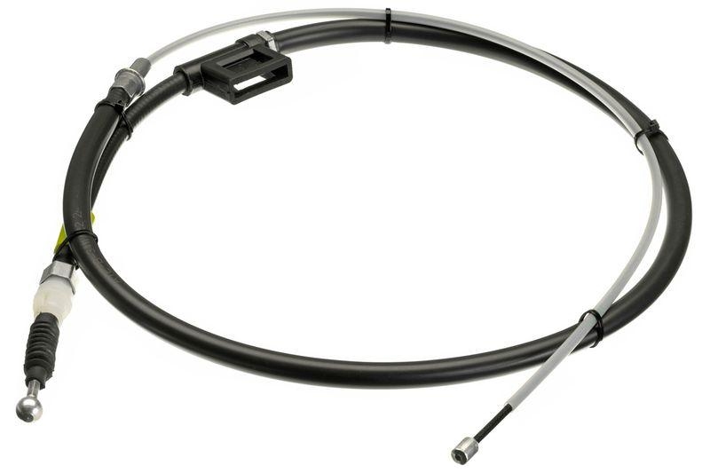 ATE Seilzug, Feststellbremse