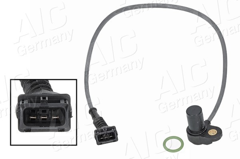 AIC Sensor, Nockenwellenposition AIC Premium Quality, Erstausr&uuml;sterqualit&auml;t 54908
