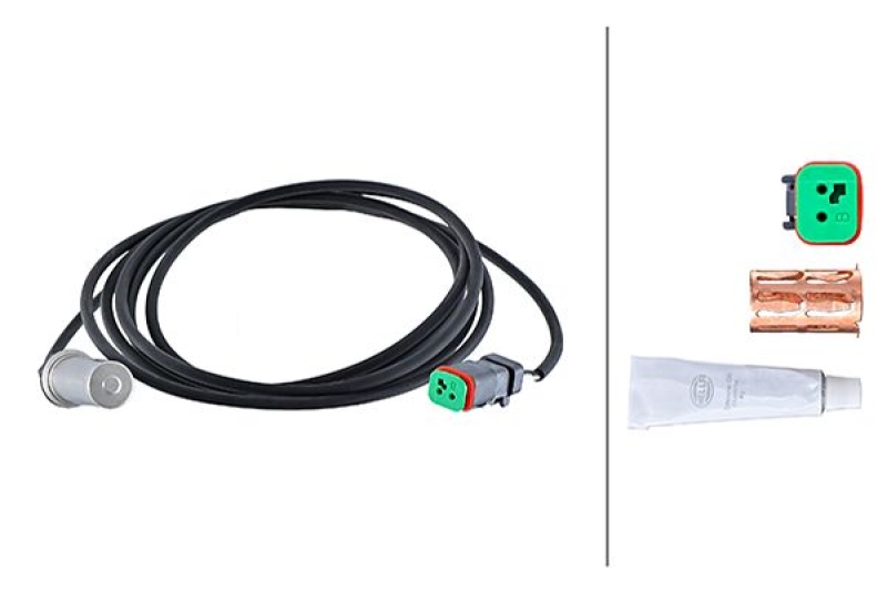 HELLA Sensor, Raddrehzahl