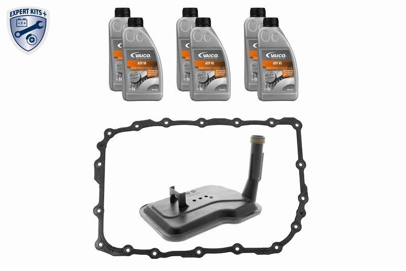 VAICO Teilesatz, Automatikgetriebe-&Ouml;lwechsel EXPERT KITS +