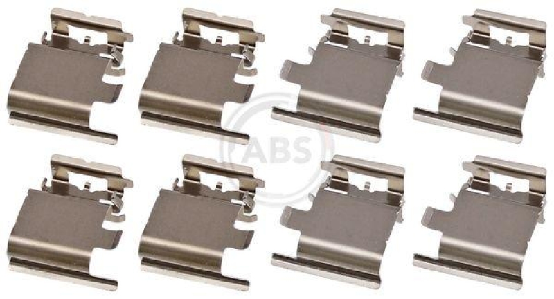 A.B.S. Zubeh&ouml;rsatz, Scheibenbremsbelag 0142Q