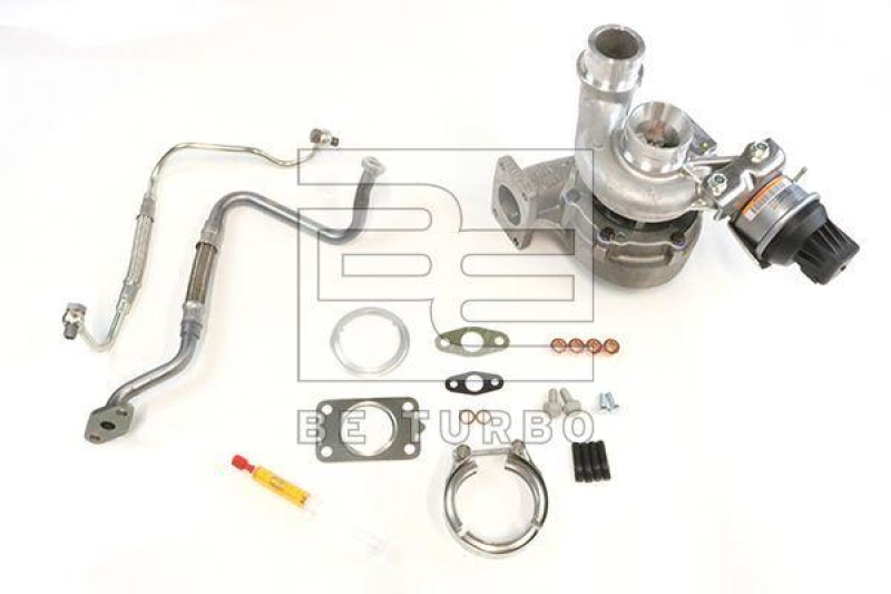 BE TURBO Lader, Aufladung BE TURBOLADER SUPERKIT