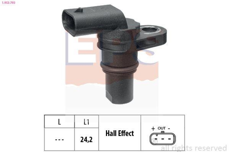 EPS Sensor, Nockenwellenposition Made in Italy - OE Equivalent
