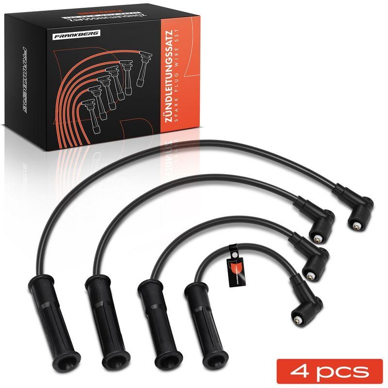 4x Frankberg Z&uuml;ndleitungssatz Z&uuml;ndkabel 5481FB0048129