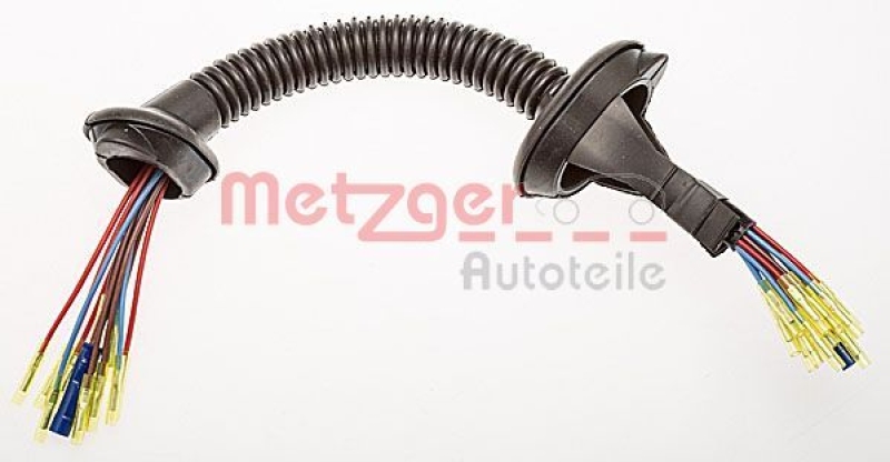 METZGER Cable Repair Set, tailgate