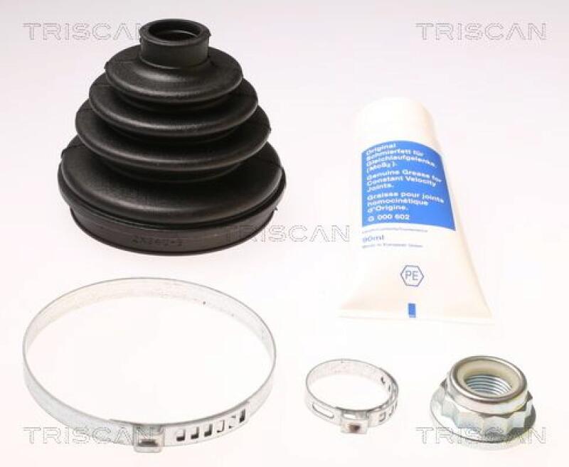 TRISCAN Faltenbalgsatz, Antriebswelle 8540 65804