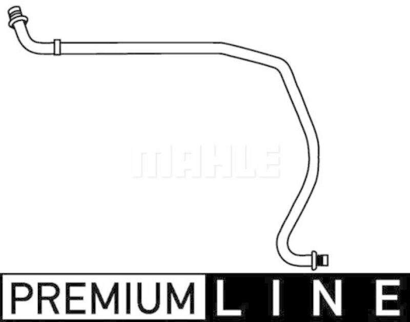 MAHLE Hochdruck-/Niederdruckleitung, Klimaanlage BEHR *** PREMIUM LINE ***