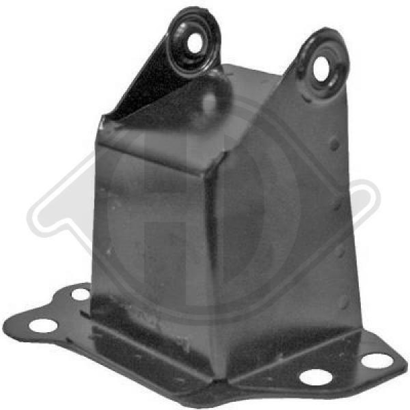 DIEDERICHS Mounting Bracket, bumper