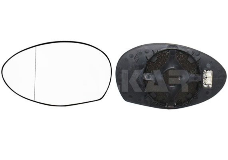 Mirror Glass, outside mirror