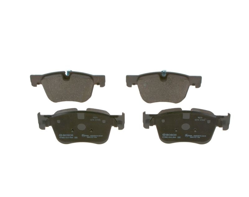 BOSCH Brake Pad Set, disc brake