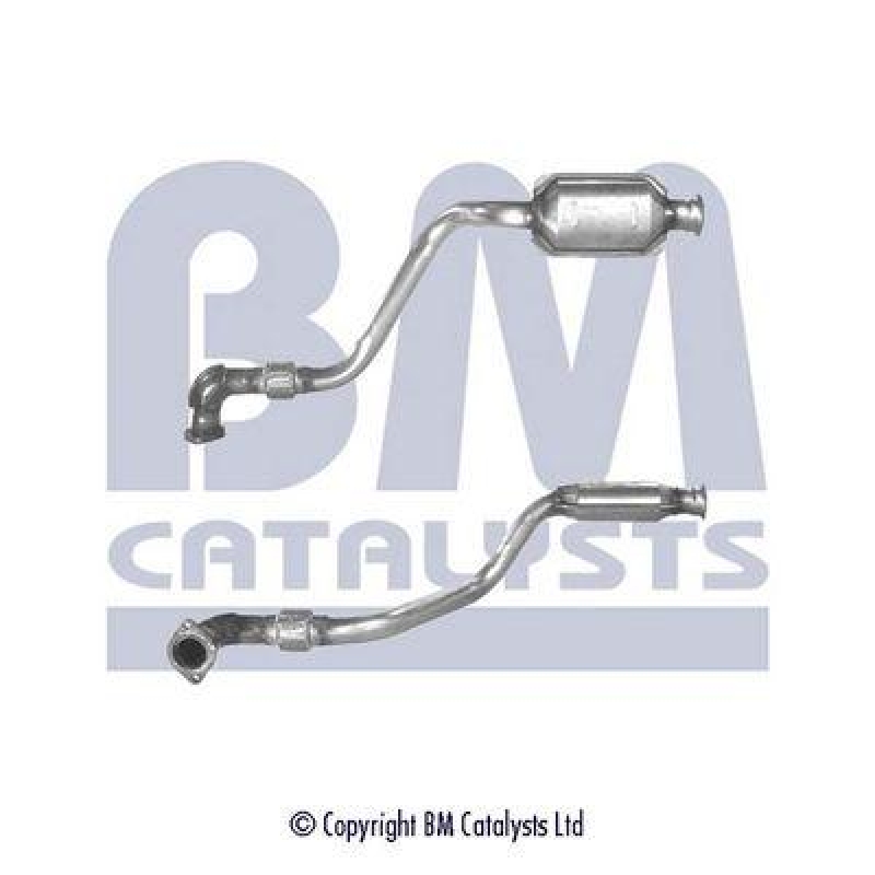 BM Catalysts Katalysator Kat Approved passend f&uuml;r Renault Master 2 Opel Movano