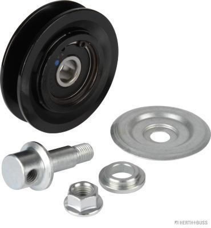 HERTH+BUSS JAKOPARTS Tensioner Pulley, V-ribbed belt