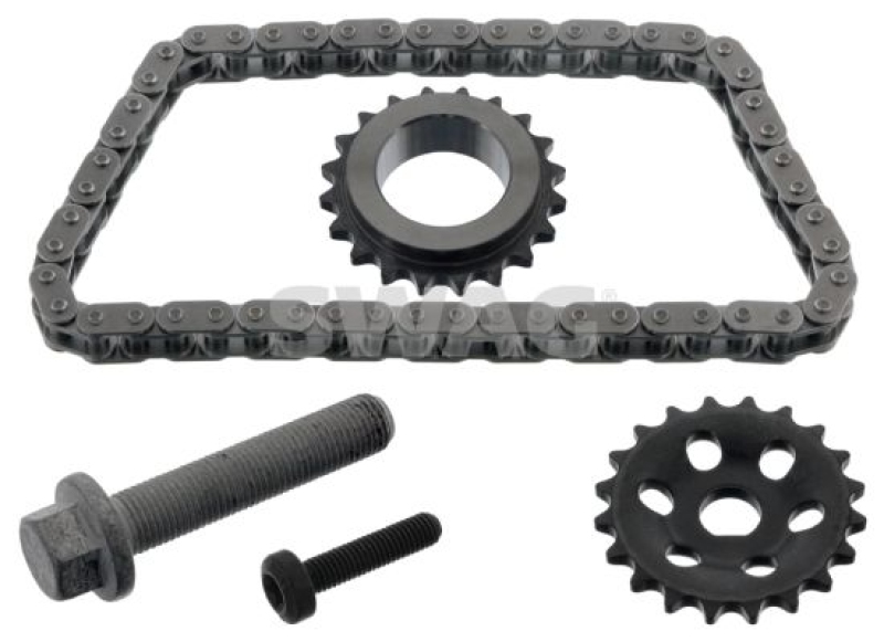 SWAG Chain Set, oil pump drive