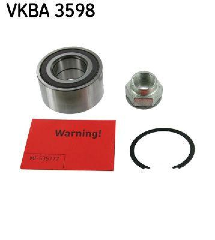 SKF Radlagersatz VKBA 3598
