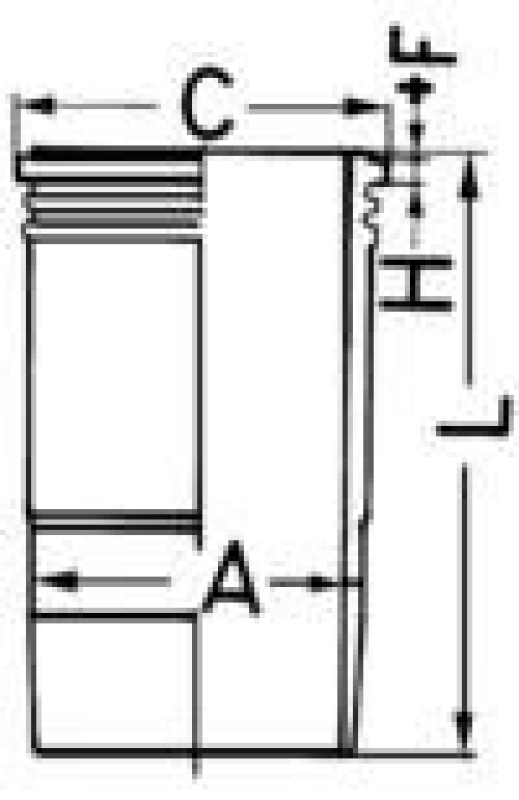 KOLBENSCHMIDT Cylinder Sleeve