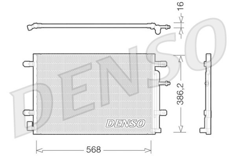DENSO Filter, Innenraumluft DCF064P