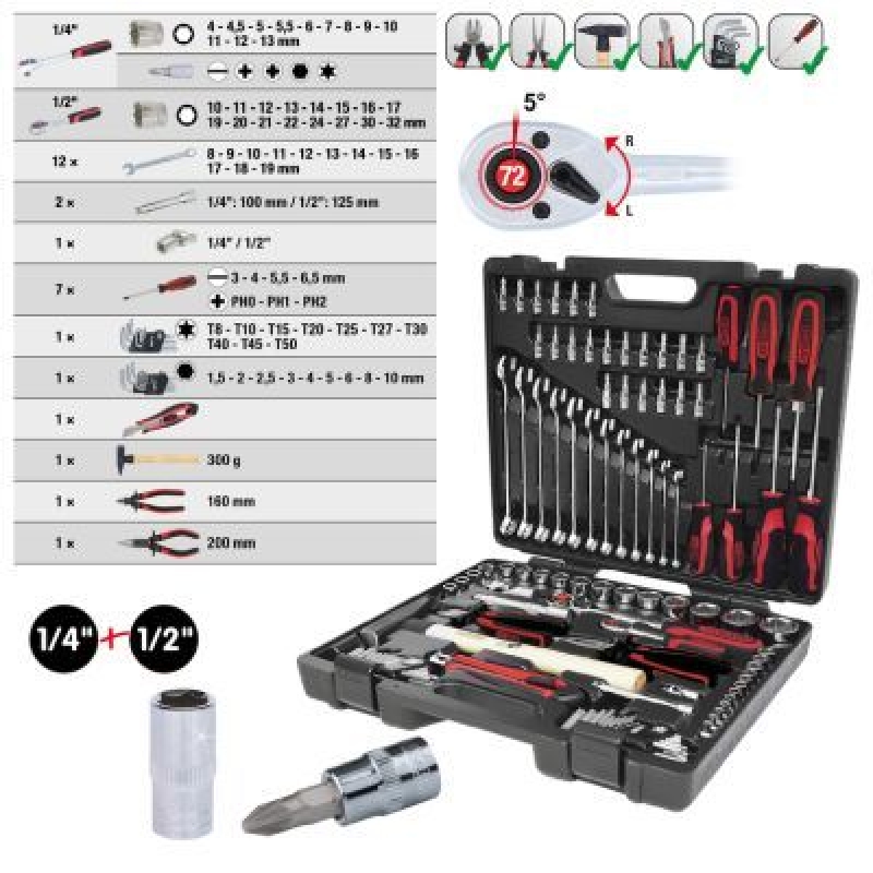 KS TOOLS Werkzeugsatz