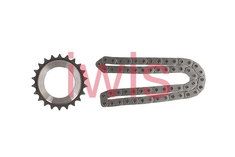 iwis Motorsysteme Kettensatz, Ölpumpenantrieb iwis Original Erstausr&uum...