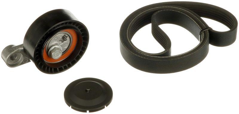 GATES Keilrippenriemensatz Micro-V&reg; Stretch Fit&trade; K016PK989SF