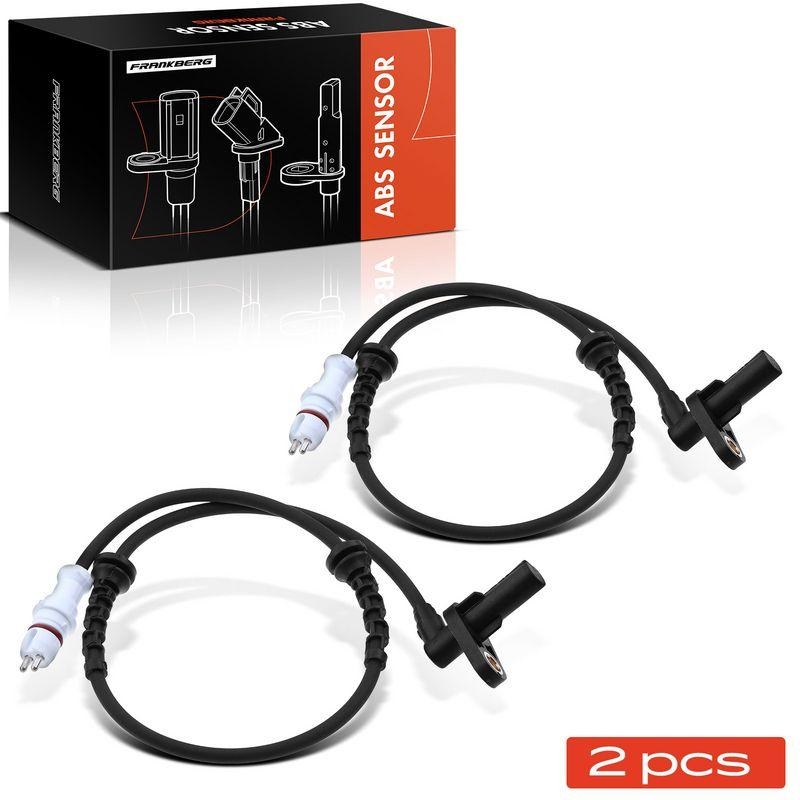 2x Frankberg ABS Sensor Hinten 5481FB0062089