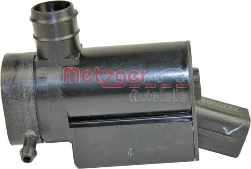 METZGER Washer Fluid Pump, window cleaning GREENPARTS