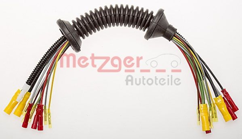 METZGER Cable Repair Set, tailgate