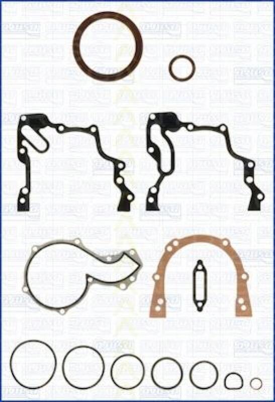 TRISCAN Gasket Set, crank case