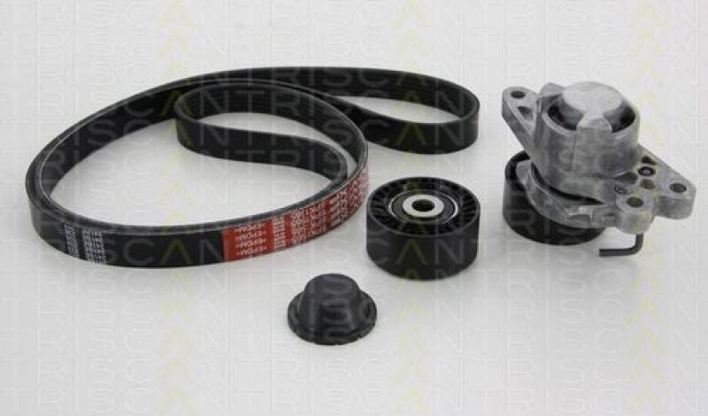 TRISCAN V-Ribbed Belt Set