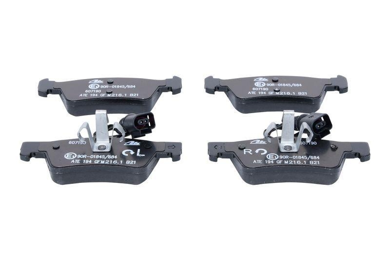 ATE Bremsscheiben + Bremsbeläge Vorne Hinten passend für VW Touareg 3.0 5.0 3.2