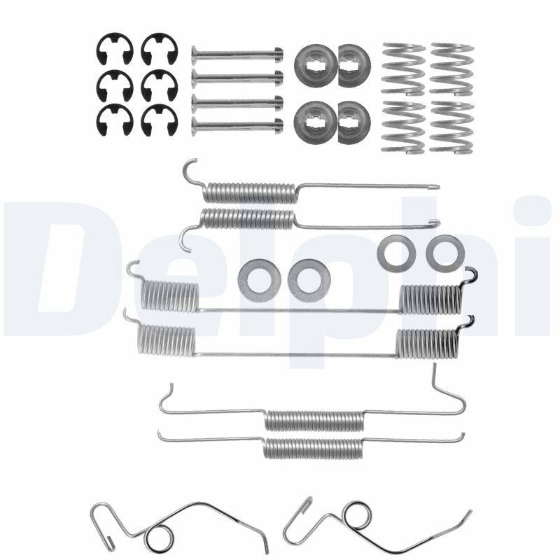 DELPHI Accessory Kit, brake shoes