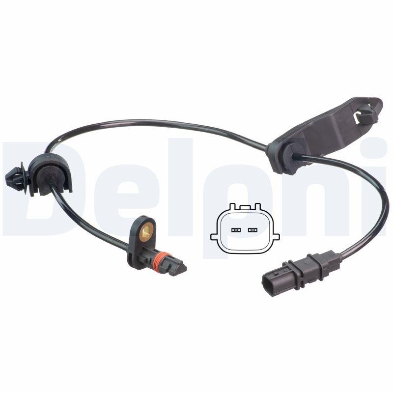DELPHI Sensor, Raddrehzahl