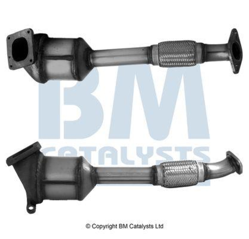 BM CATALYSTS Catalytic Converter Approved