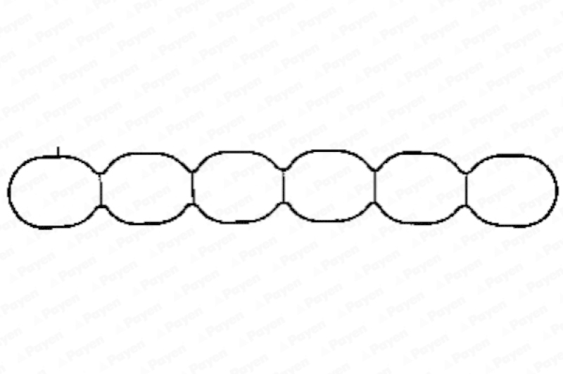 PAYEN Dichtung, Ansaugkrümmer