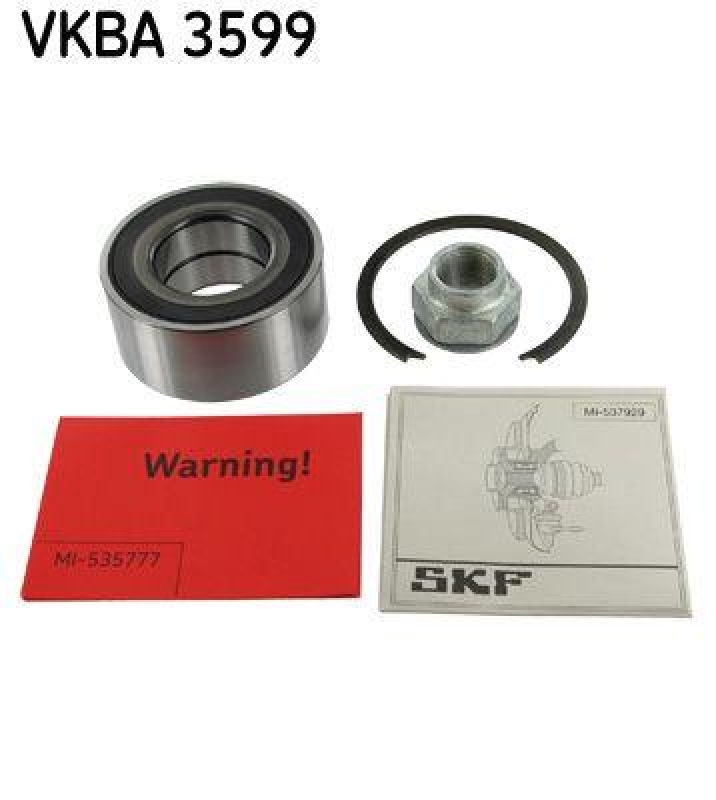SKF Radlagersatz VKBA 3599