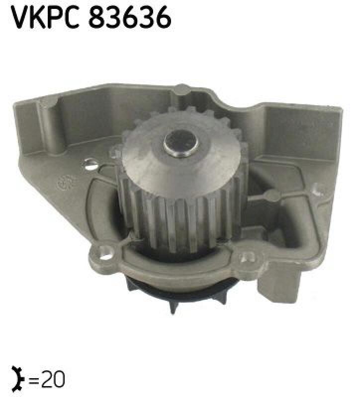 SKF Water Pump