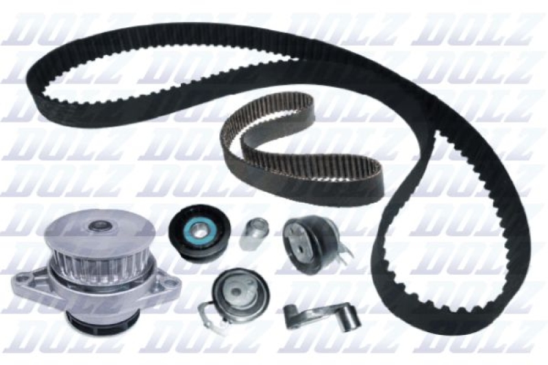 DOLZ Water Pump & Timing Belt Set