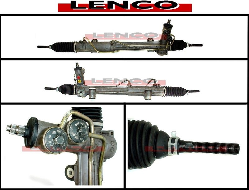 LENCO Steering Gear