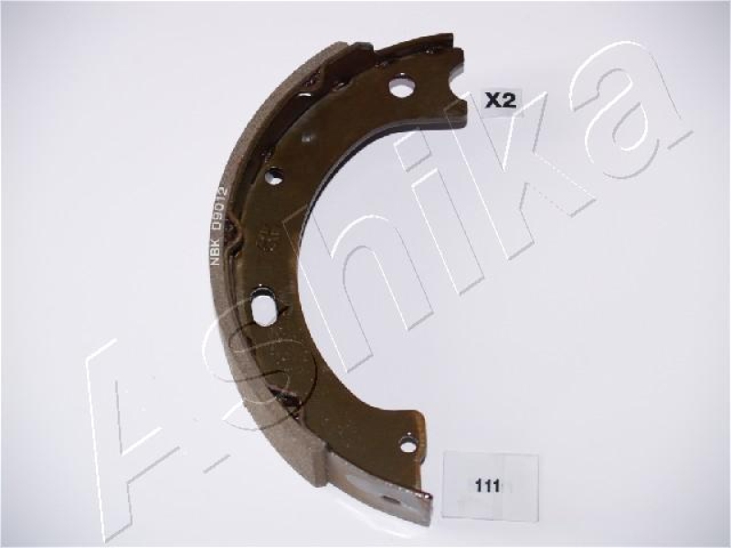 JAPKO Brake Shoe Set, parking brake