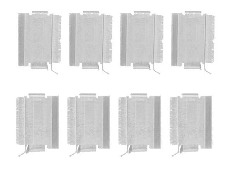 BOSCH Zubeh&ouml;rsatz, Scheibenbremsbelag