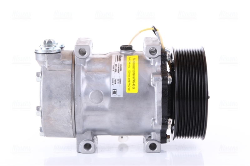 NISSENS Kompressor, Klimaanlage ** FIRST FIT ** 890598